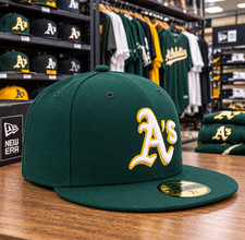 Athletics New Era Road Authentic Collection On Field 59FIFTY Performance Fitted  picture