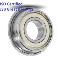 Flange ball bearing F6900-ZZ metal shields F6900ZZ high quality F6900 ZZ picture