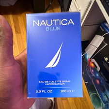 Nautica Nautica Blue Eau de Toilette Spray 3.3 fl oz Regular Size picture
