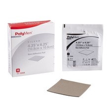 Polymem Silver Non Adhesive Pads 4.25