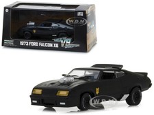 1973 FORD FALCON XB BLACK LAST OF THE V8 INTERCEPTORS 1/43 CAR GREENLIGHT 86522 picture