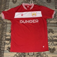 BRISTOL CITY ENGLAND 2018/2019 HOME FOOTBALL SHIRT JERSEY SPORT SIZE L NWOT picture