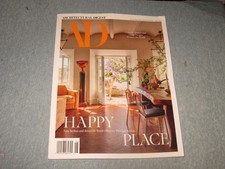 AD Architectural Digest Magazine NEW JUNE 2026 Nate Berkus Happy Place picture