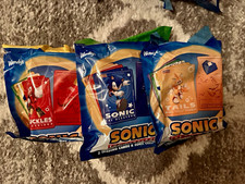 Wendy’s Sonic The Hedgehog Trading Cards Packs- Sonic Tails Knuckles 2026 picture