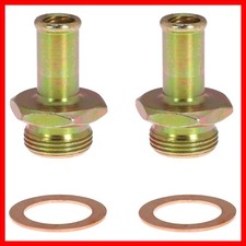 Carburetor Fuel Inlet Repair Fitting Replace 1497 for Edelbrock 14002 picture