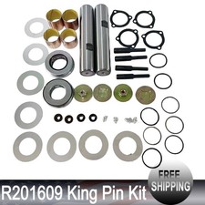 King Pin Kit For Meritor MFS+ Front Axle Double Draw Key Composite R201609 US picture