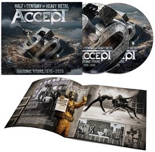 Accept - Teutonic Titans 1976-2026 [New CD] picture