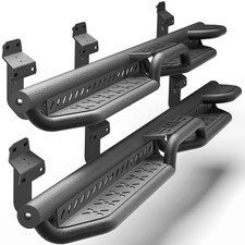 Running Boards for 2015-2026 F-150 SuperCrew, 2-Raised Side Steps picture