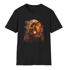 The Witching Hour T-shirt/Spiritual Tee Size 4X/XXXX Large picture