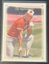 2007 UD Masterpieces #53 CAL RIPKEN JR. Baltimore Orioles E6 picture