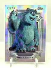 2024 Topps Chrome Disney Sullivan Sulley Silver Refractor SP Monsters Inc 87 B picture