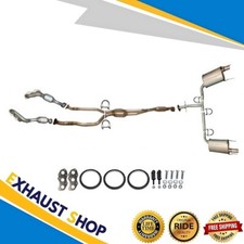 Complete Exhaust System Fits 2006-2012 Lexus IS250 2.5L AWD In Stock NEW picture