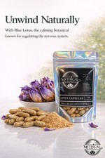 Egyptian Blue Lotus flower 200:1 Extract - Calming, serenity, anxiety relief picture