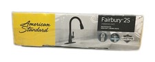 American Standard Fairbury 1-Handle Pull-Down Sprayer Kitchen Faucet Matte Black picture
