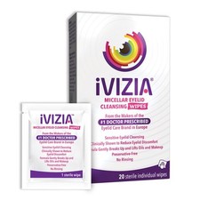 iVIZIA Micellar Eyelid Cleansing Wipes 20 EA picture