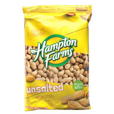 Hampton Farms Unsalted Roasted In-Shell Peanuts - 5lbs picture
