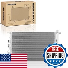 A-Premium Air Conditioning Condenser for Chevrolet & GMC picture