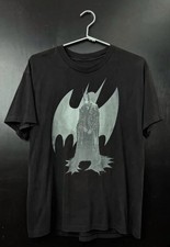 kelly jones batman tshirt  XL black  cool goth picture