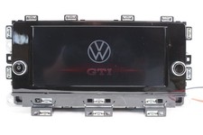 VOLKSWAGEN GTI Radio Receiver Screen Display ✅TESTED✅ OEM 2022 - 2024 picture