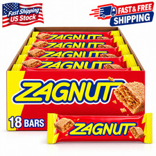 ZAGNUT Crunchy Peanut Butter with Toasted Coconut Candy Bars, 1.51 oz — 18 Count picture
