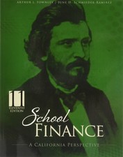 School Finance: A California Perspective picture