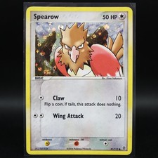 Spearow 81/112 Reverse Holo FireRed & LeafGreen Pokemon Near Mint picture