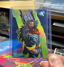 2023 Fleer Ultra Wolverine Bishop EX61 Essential Credentials Now 44/61 Marvel picture