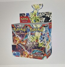 Pokémon TCG Scarlet Violet Obsidian Flames Booster Pack x 36 picture