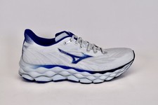 Mizuno Men's Wave Sky 8 411464.5WLB Gray Athletic Sneaker Size 9.5 EE picture