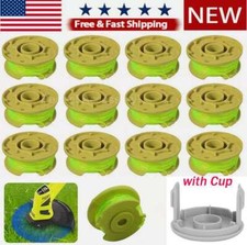 3-9 Pcs Premium Twisted Trimmer Line Spool For Ryobi AC80RL3 .080