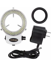 AmScope MIC-209 Adjustable Microscope LED Ring Light Powered, Uniform & Bright picture
