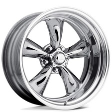VN405 TT2 Custom American Racing Wheels 18x8/18x10 Polished Rims (4pcs) C3 picture