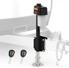 Electric Trailer Jack 7500LBS, Heavy Duty Side Mount Electric Tongue Jack | Elec picture