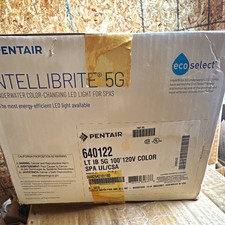 Pentair IntelliBrite 5G Underwater LED Spa Light Color-Changing 120V 640122 picture