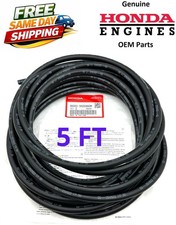 Genuine Honda Black Motorcycle Fuel Line - 95001-55008-60M - 5.5mm - 5' Feet picture