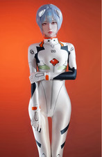 Ayanami Rei Cosplay Costume Sexy Body-Suit Tight EVA Neon Genesis Evangelion picture