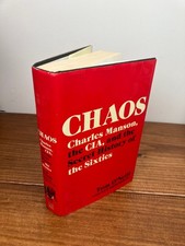 Chaos Charles Manson, the CIA, and the Secret History Tom O’Neill 1st Edition HC picture