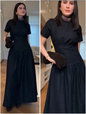 NWT ZARA ZW COLLECTION MIDI DRESS NWT S M XL picture