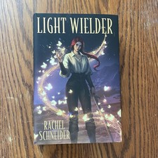 Fairyloot Light Wielder Rachel Schneider Signed picture