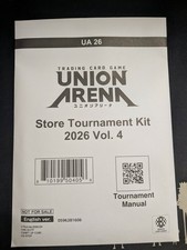 Union Arena Store Tournament Kit 2026 Vol. 4 Factory Sealed Bandai picture