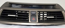 2008-2012 Honda Accord Center Dash Clock Display AC Air Vent & Hazard Switch OEM picture