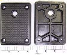 DOWNRIGGER MOUNTING BASE PLATE Fits PENN Fathom-Master downriggers BRAND NEW  picture