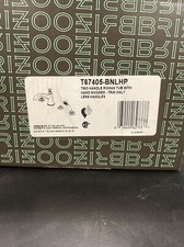 Brand New Brizo T67405-BNLHP Brushed Nickel Tub Filler Hand Shower picture