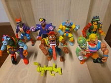 Vintage 1991 Playmates Toxic Crusaders  Action Figure Lot Of 7.  picture