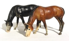 Vintage Breyer Horses Grazing Mares (2) picture