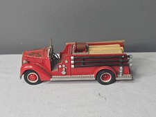 DeHanes Fire truck Firehouse Collection 1955 Ford 6
