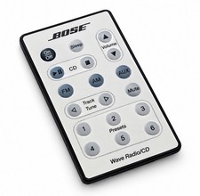 Bose Wave Radio CD Remote Control White OEM Genuine Remote Control Only AWRC-1P picture