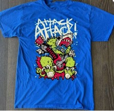 Rare Attack Attack Band Gift For Fan All Size Blue T-shirt picture