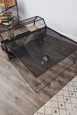 Oxbow Enriched Life Mesh Cover for Large Habitat Play with Yard 39x35in picture