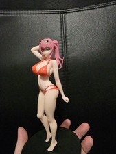 Zero Two Waifu Anime Figure Toy Model New With Box  picture